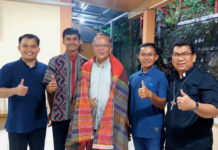 Visitasi Keuskupan Agung Medan dan Kesukupan Sibolga
