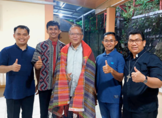 Visitasi Keuskupan Agung Medan dan Kesukupan Sibolga