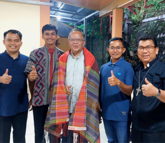 Visitasi Keuskupan Agung Medan dan Kesukupan Sibolga