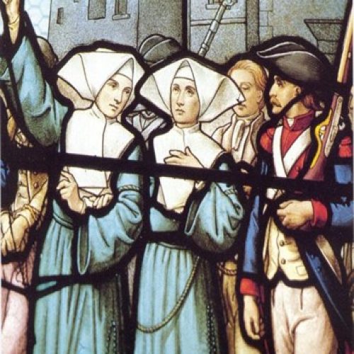 Bt. Anna Maria Vaillot dan Bt. Odilia Baumgarten