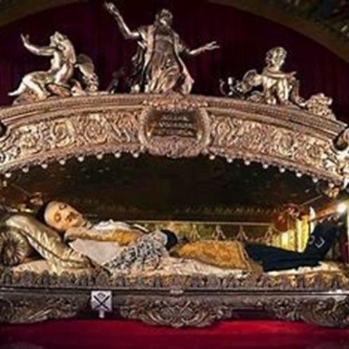 Pemindahan Relikui St. Vinsensius A Paulo